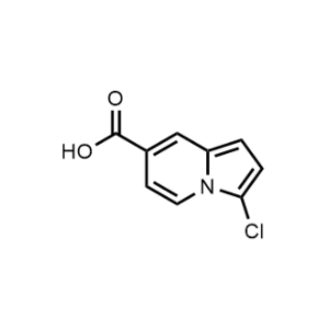 3-Chloroindolizine-7-carboxylic acid|CS-1071452