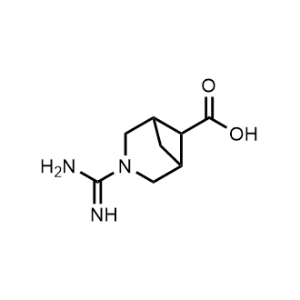 3-Carbamimidoyl-3-azabicyclo[3.1.1]heptane-6-carboxylic acid|CS-1071468