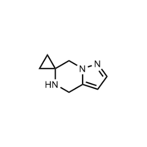4',5'-Dihydro-7'H-spiro[cyclopropane-1,6'-pyrazolo[1,5-a]pyrazine]|CS-1071500
