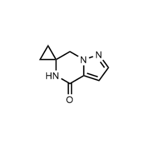 7'H-Spiro[cyclopropane-1,6'-pyrazolo[1,5-a]pyrazin]-4'(5'H)-one|CS-1071501