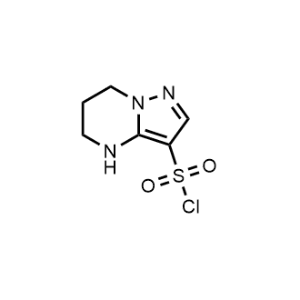 4,5,6,7-Tetrahydropyrazolo[1,5-a]pyrimidine-3-sulfonyl chloride|CS-1071522