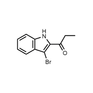 1-(3-Bromo-1H-indol-2-yl)propan-1-one|CS-1071564