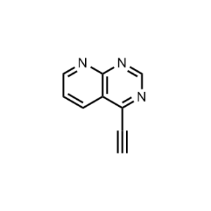 4-Ethynylpyrido[2,3-d]pyrimidine|CS-1071609