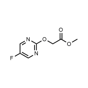 Methyl 2-((5-fluoropyrimidin-2-yl)oxy)acetate|CS-1071611