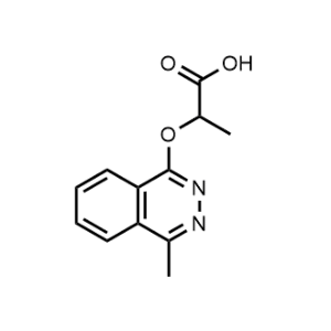2-((4-Methylphthalazin-1-yl)oxy)propanoic acid|CS-1071692