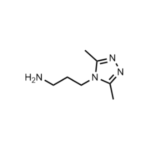 3-(3,5-Dimethyl-4H-1,2,4-triazol-4-yl)propan-1-amine|CS-1071763