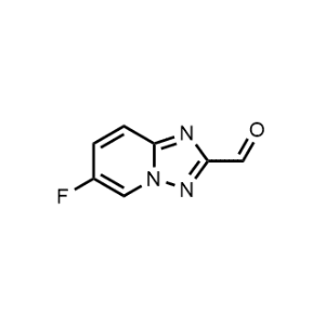 6-Fluoro-[1,2,4]triazolo[1,5-a]pyridine-2-carbaldehyde|CS-1071770