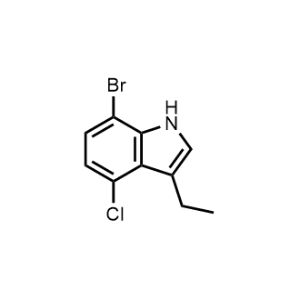 7-Bromo-4-chloro-3-ethyl-1H-indole|CS-1071806