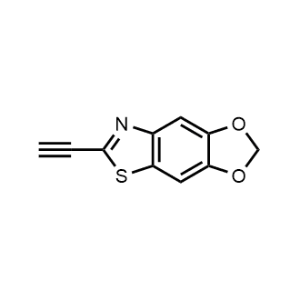 6-Ethynyl-[1,3]dioxolo[4',5':4,5]benzo[1,2-d]thiazole|CS-1071826