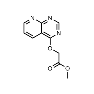 Methyl 2-(pyrido[2,3-d]pyrimidin-4-yloxy)acetate|CS-1071828