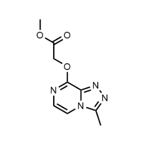 Methyl 2-((3-methyl-[1,2,4]triazolo[4,3-a]pyrazin-8-yl)oxy)acetate|CS-1071833