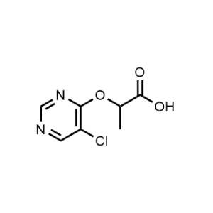 2-((5-Chloropyrimidin-4-yl)oxy)propanoic acid|CS-1071834