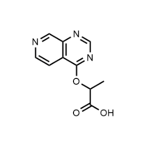 2-(Pyrido[3,4-d]pyrimidin-4-yloxy)propanoic acid|CS-1071836