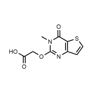 2-((3-Methyl-4-oxo-3,4-dihydrothieno[3,2-d]pyrimidin-2-yl)oxy)acetic acid|CS-1071898