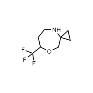 7-(Trifluoromethyl)-8-oxa-4-azaspiro[2.6]nonane|CS-1071972