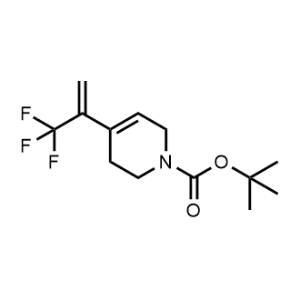 Tert-butyl 4-(3,3,3-trifluoroprop-1-en-2-yl)-3,6-dihydropyridine-1(2H)-carboxylate|CS-1071994