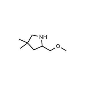 2-(Methoxymethyl)-4,4-dimethylpyrrolidine|CS-1072040