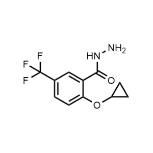 2-Cyclopropoxy-5-(trifluoromethyl)benzohydrazide|CS-1072053