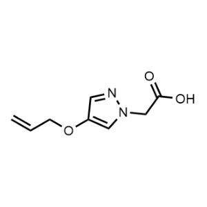 2-(4-(Allyloxy)-1H-pyrazol-1-yl)acetic acid|CS-1072062