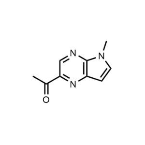 1-(5-Methyl-5H-pyrrolo[2,3-b]pyrazin-2-yl)ethan-1-one|CS-1072140
