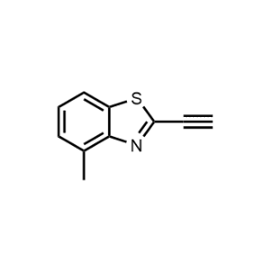 2-Ethynyl-4-methylbenzo[d]thiazole|CS-1072165