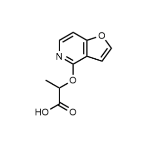 2-(Furo[3,2-c]pyridin-4-yloxy)propanoic acid|CS-1072199