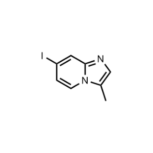 7-Iodo-3-methylimidazo[1,2-a]pyridine|CS-1072352