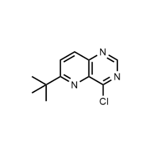 6-(Tert-butyl)-4-chloropyrido[3,2-d]pyrimidine|CS-1072375