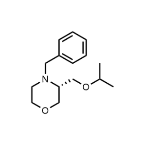 (S)-4-Benzyl-3-(isopropoxymethyl)morpholine|CS-1072378