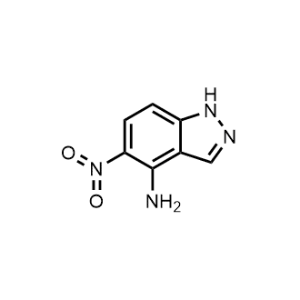 5-Nitro-1H-indazol-4-amine|CS-1072407