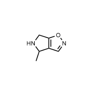 4-Methyl-5,6-dihydro-4H-pyrrolo[3,4-d]isoxazole|CS-1072478