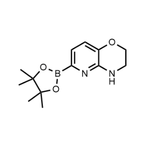 6-(4,4,5,5-Tetramethyl-1,3,2-dioxaborolan-2-yl)-3,4-dihydro-2H-pyrido[3,2-b][1,4]oxazine|CS-1072514