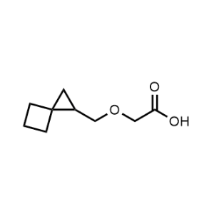 2-(Spiro[2.3]hexan-1-ylmethoxy)acetic acid|CS-1072539