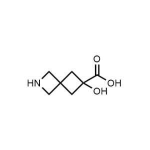 6-Hydroxy-2-azaspiro[3.3]heptane-6-carboxylic acid|CS-1072540