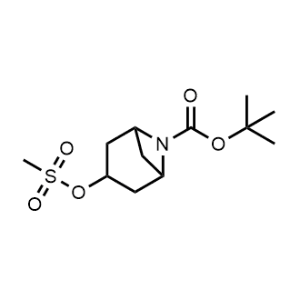 Tert-butyl 3-((methylsulfonyl)oxy)-6-azabicyclo[3.1.1]heptane-6-carboxylate|CS-1072608