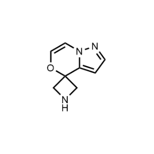 Spiro[azetidine-3,4'-pyrazolo[5,1-c][1,4]oxazine]|CS-1072618