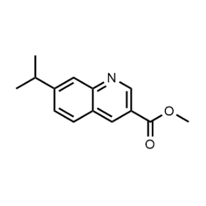 Methyl 7-isopropylquinoline-3-carboxylate|CS-1072633