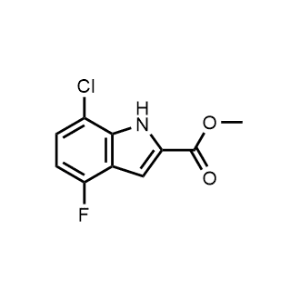 Methyl 7-chloro-4-fluoro-1H-indole-2-carboxylate|CS-1072700