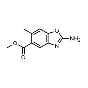 Methyl 2-amino-6-methylbenzo[d]oxazole-5-carboxylate|CS-1072745
