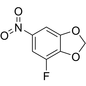 4-Fluoro-6-nitrobenzo[d][1,3]dioxole|CS-1072761