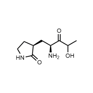 (3S)-3-((2S)-2-Amino-4-hydroxy-3-oxopentyl)pyrrolidin-2-one|CS-1072775