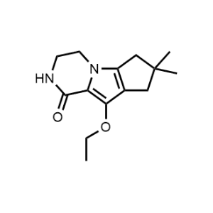 9-Ethoxy-7,7-dimethyl-3,4,7,8-tetrahydro-2H-cyclopenta[4,5]pyrrolo[1,2-a]pyrazin-1(6H)-one|CS-1072788