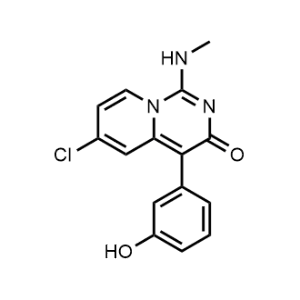6-Chloro-4-(3-hydroxyphenyl)-1-(methylamino)-3H-pyrido[1,2-c]pyrimidin-3-one|CS-1072804