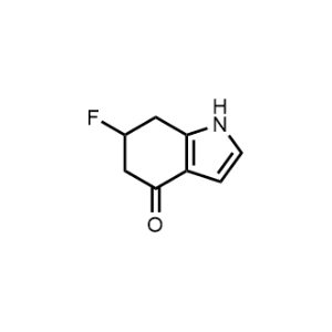 6-Fluoro-1,5,6,7-tetrahydro-4H-indol-4-one|CS-1072812