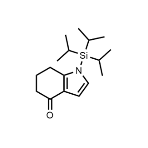1-(Triisopropylsilyl)-1,5,6,7-tetrahydro-4H-indol-4-one|CS-1072813
