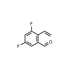 3,5-Difluoro-2-vinylbenzaldehyde|CS-1072814