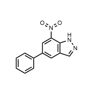 7-Nitro-5-phenyl-1H-indazole|CS-1072825