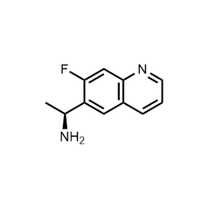 (S)-1-(7-Fluoroquinolin-6-yl)ethan-1-amine|CS-1072834