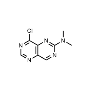 8-Chloro-N,N-dimethylpyrimido[5,4-d]pyrimidin-2-amine|CS-1072870