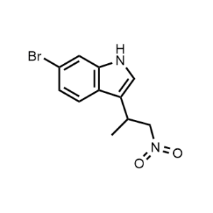 6-Bromo-3-(1-nitropropan-2-yl)-1H-indole|CS-1072909